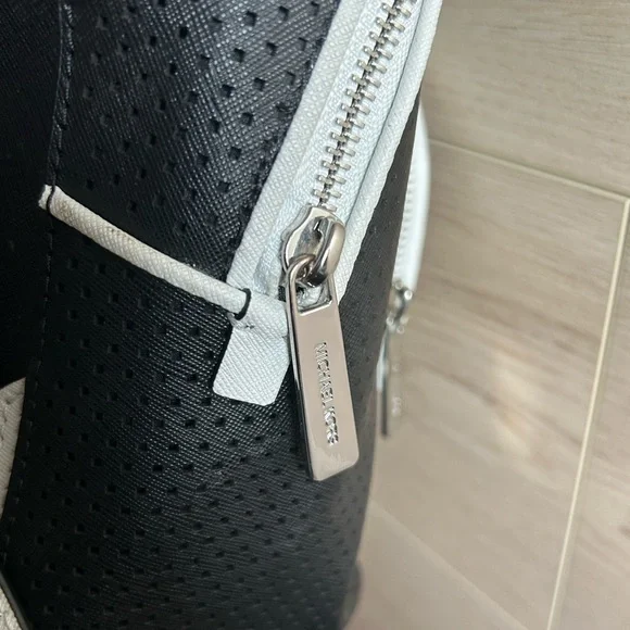 Michael Kors Lacey Medium Leather Backpack - Picture 9 of 17